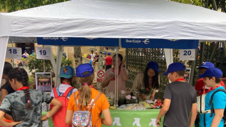 Cooperativas escolares en el Palacio Villahermosa de Ibercaja