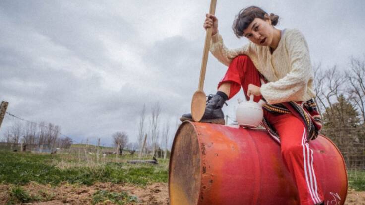Bewis de la Rosa lleva a su música la esencia rural de los pueblos de Cuenca