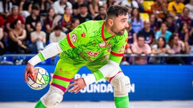 Entrevista a Chemi, guardameta de Jimbee Cartagena - 12/06/2024