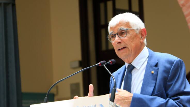 El conseller de Salut en funcions, Manel Balcells, preveu que les llistes d’espera no creixin a finals d’any