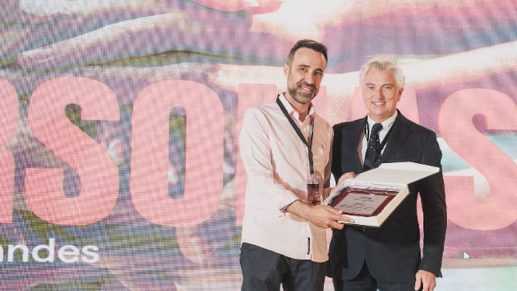 Entrevista a Saül Gómez. Ha guanyat el concurs de Senda Vivir Seguros.