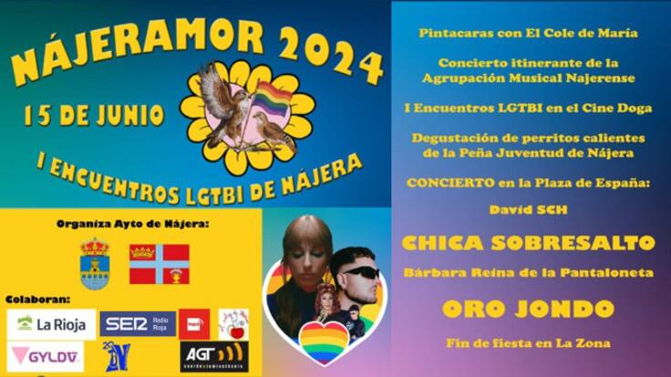 Encuentros LGTBi en Najeramor 2024 (14/06/2024)