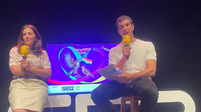 SER Lgtbi Conversación con Olaya Fernández