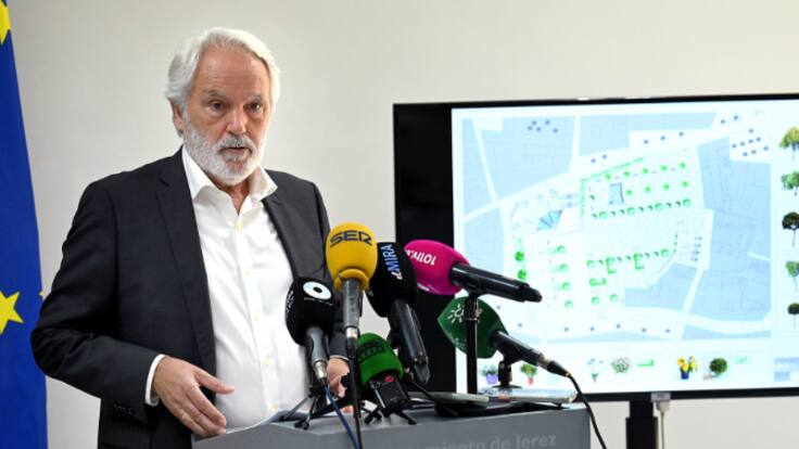 Declaraciones de Agustín Muñoz, primer teniente de alcaldesa del Ayuntamiento de Jerez, sobre el Museo del Flamenco de Andalucía