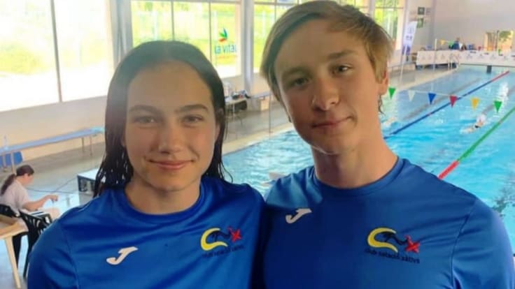 Paco Artal, entrenador del CN Xàtiva, comenta la participación en el campeonato de España