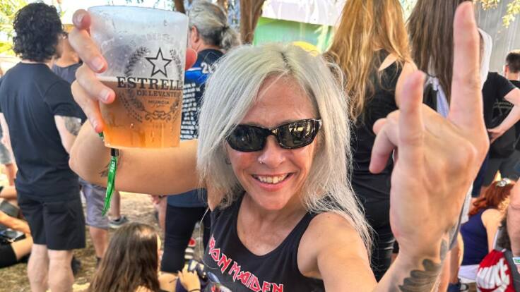 "La adrenalina por las nubes" en la previa del Rock Imperium