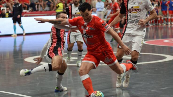 Entrevista a Waltinho, jugador del Jimbee Cartagena - 20/06/2024