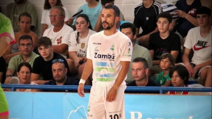 Entrevista a Juanpi, jugador de Zambú Pinatar - 20/06/2024