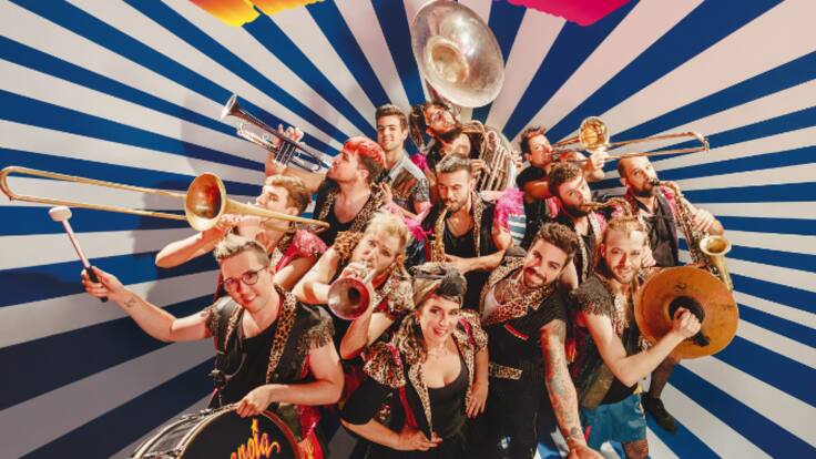 Artistas del Gremio y Amparanoia actúan el viernes en Ejea