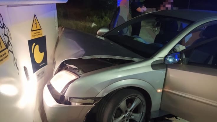 Alberto Albacete, jefe de la Policía Local de Valdemoro, repasa la detención de un conductor tras una persecución