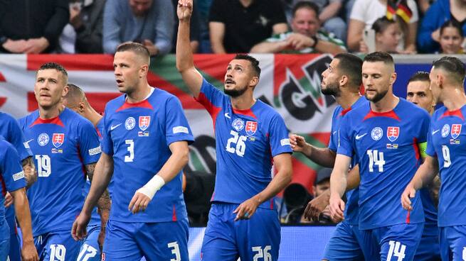 Eurocopa 2024 | Eslovaquia 1-0 Ucrania | Gol de Schranz