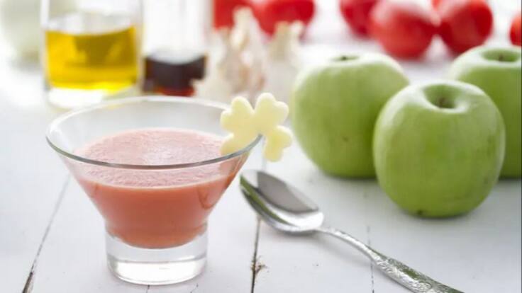 El rico gazpacho de manzana de la bloguera conquense Susana Pérez