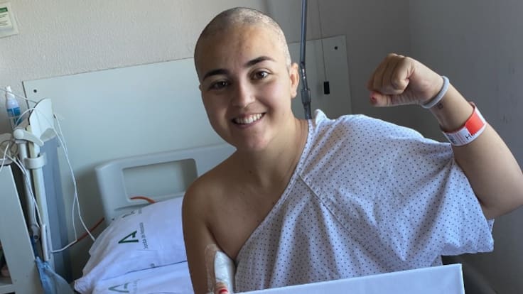 Alba Barrera, "más fuerte que el vinagre de Jerez"