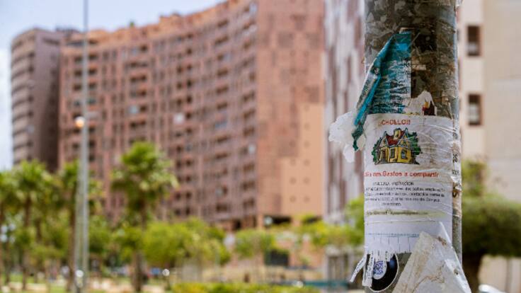 El calvario de encontrar piso de estudiantes en Málaga con una oferta limitada y los alquileres disparados