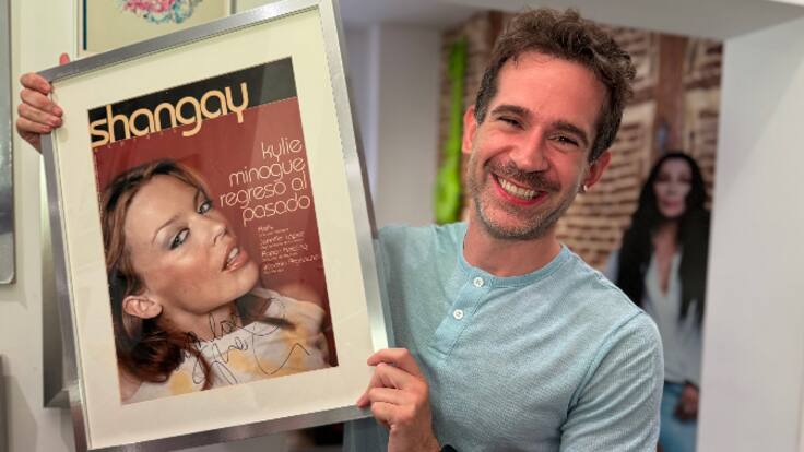 Pablo Carrasco de Juanas, un redactor de Cuenca en la revista Shangay