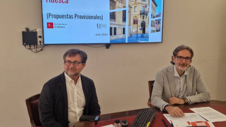 Iván Rodríguez, concejal de movilidad del Ayuntamiento de Huesca