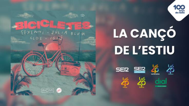 'Bicicletes', la cançó de l'estiu 2024 de SER Catalunya