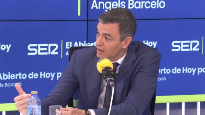 Pedro Sánchez: “El Fiscal General del Estado no tiene que dimitir; tiene todo el apoyo del Gobierno”