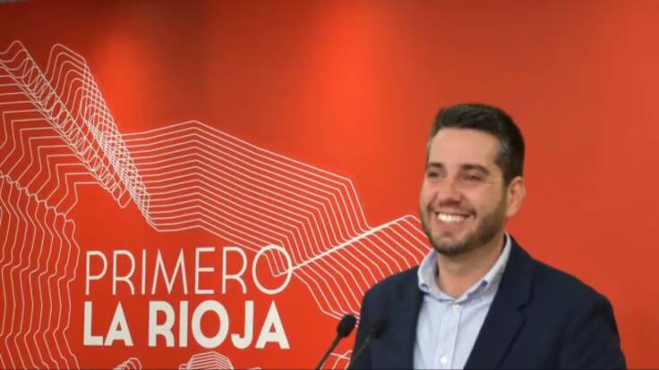 Javier García anuncia su candidatura a liderar el PSOE en La Rioja