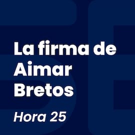La firma de Aimar Bretos