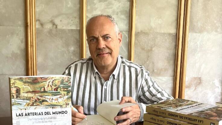 Entrevistamos a describe Luis E. Iñigo, autor de ‘Las arterias del mundo. Una historia de la humanidad a través de los ríos’