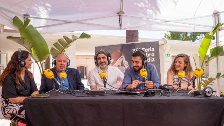 Hoy por Hoy Cádiz Citas Literarias Fundación Unicaja desde la Feria del Libro de Cádiz (03/07/2024)