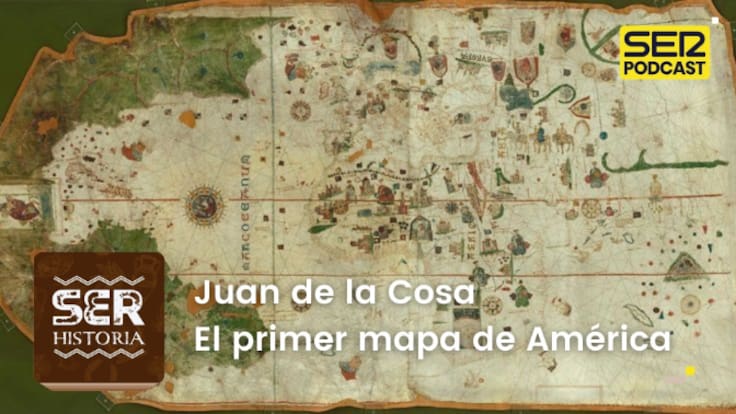 Juan de la Cosa y el primer mapa de América