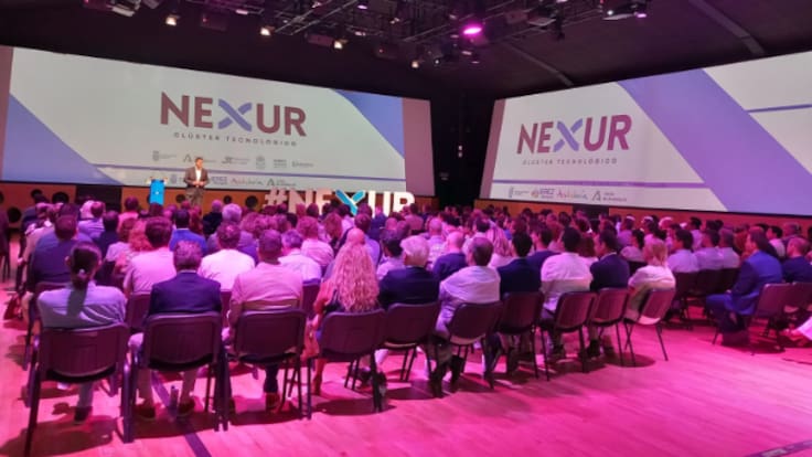 Hoy por Hoy Jerez desde la presentación del Cluster Tecnológico Nexur (04/07/2024)
