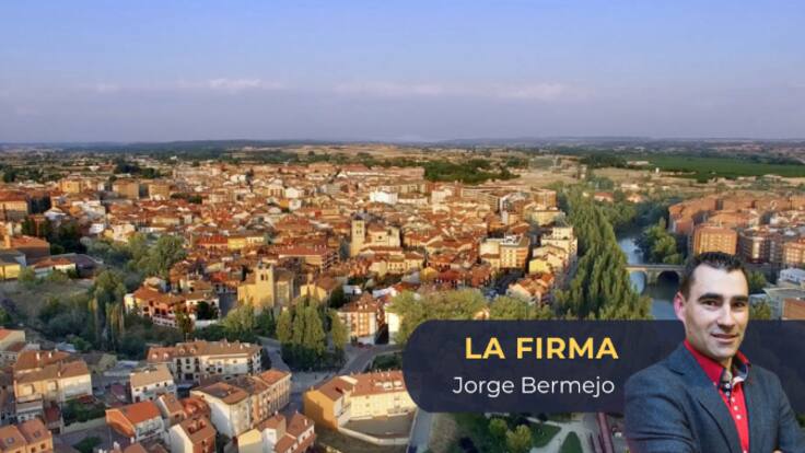 La firma de Jorge Bermejo "En la nube"