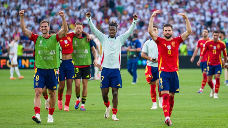 La conclusión que deja España tras vencer a Alemania en su casa: "Esta selección se ha hecho mayor"
