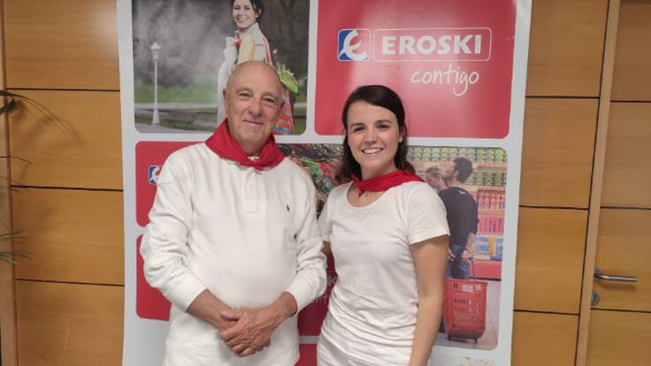 Primer pañuelico Sanfermines 2024: los 125 años de la Cámara de Comercio de Navarra