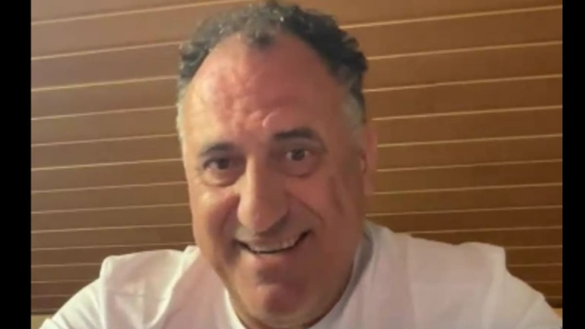 "Del maestro Induráin a la fuga de la fuga": Chente García Acosta.