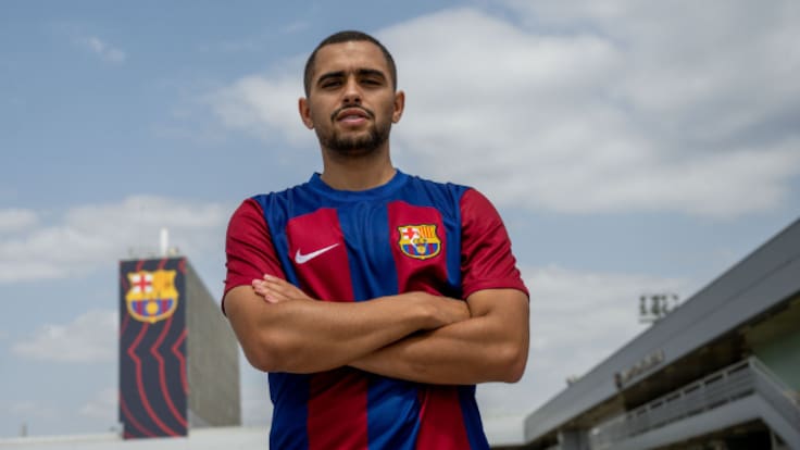 Moha Moukhliss: “Rafa Márquez està preparat per entrenar el primer equip del Barça”