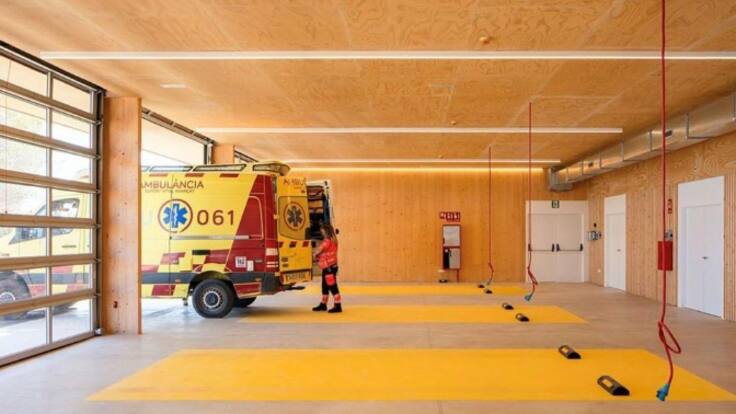 La nueva base del 061 en Formentera ya es una realidad