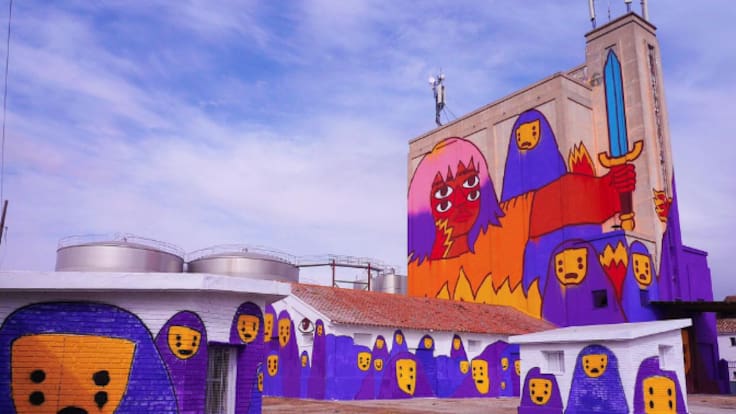 Miradores de España: un proyecto conquense para reconvertir los silos de cereal