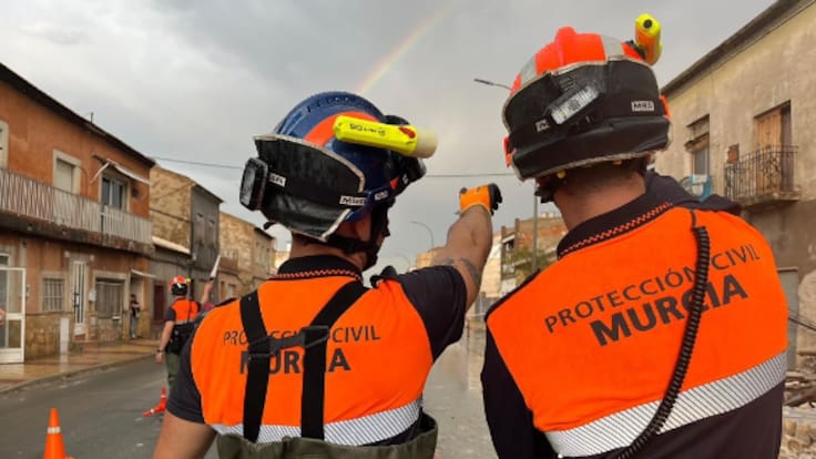 Juan Francisco Fernández, jefe de Operaciones de Protección Civil Murcia