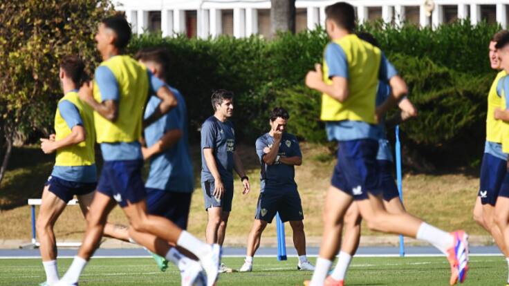 La plantilla del Almería es la misma del descenso a Segunda.