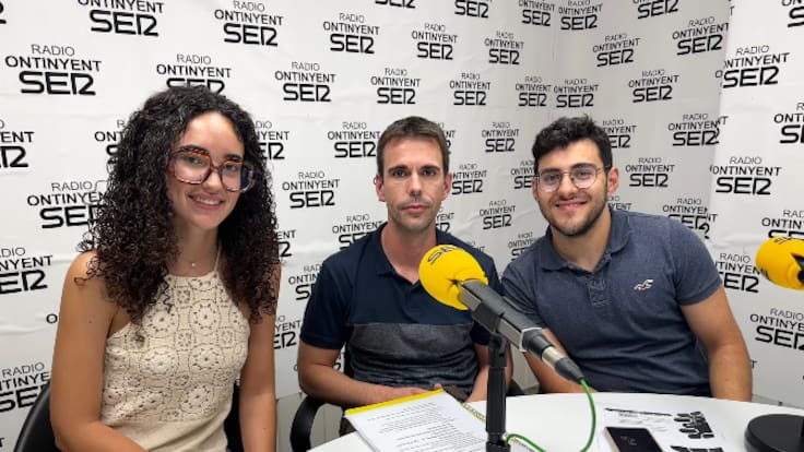 Entrevista a Carlos Salvador, Antoni Mollà i Paula Mateu. Alumnes del Campus d'Ontinyent guanyen un premi Motivem 2024.