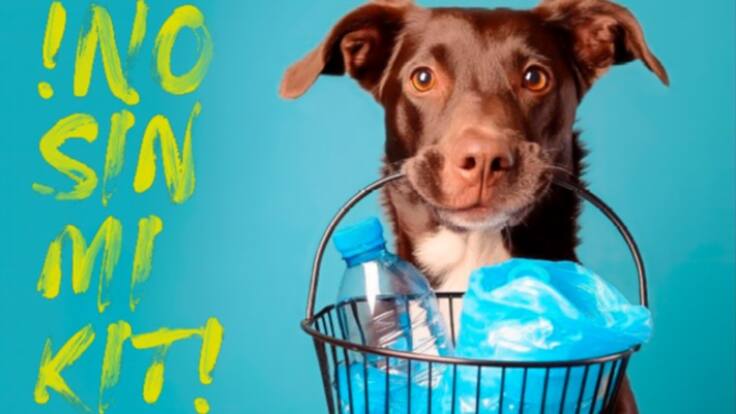 Nueva campaña en Logroño para la recogida de excrementos de los perrros