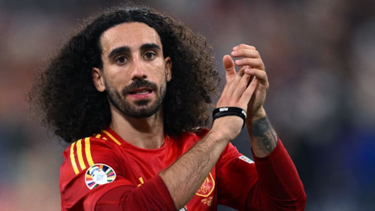 El representante de Marc Cucurella, en 'El Larguero': "¿Promesas si gana la final? Lo de pelarse es innegociable, pero puede que se tiña de rojo"