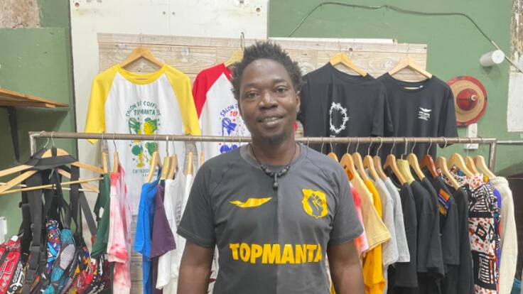 Papalaye Seck, pescador senegalès: "Vam venir a Espanya en el vaixell amb el qual treballàvem"