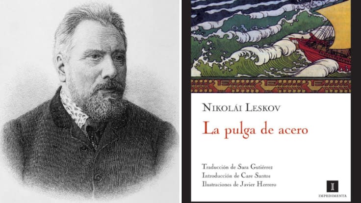 'La pulga de acero', la mejor pieza corta de Leskov