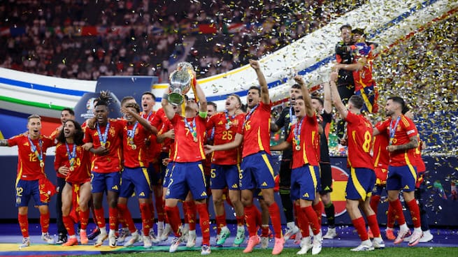 Dani Garrido, emocionado tras la victoria de España en la Eurocopa: &quot;Muchas veces lo bonito no tiene que ver con un gol&quot;