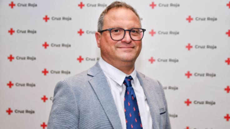 Ismael Estevan, presidente de Cruz Roja Elda, sobre su renovación en el cargo