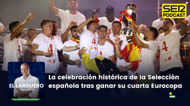 La celebración histórica de la Selección española tras ganar la cuarta Eurocopa y el futuro de Morata