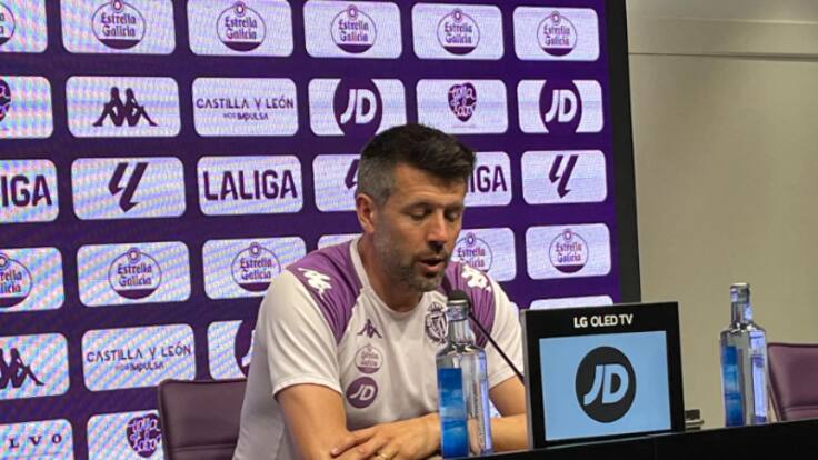 Pezzolano comparece por primera vez en el curso