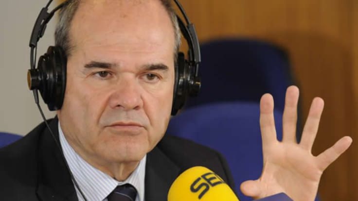 Manuel Chaves, expresidente de la Junta de Andalucía