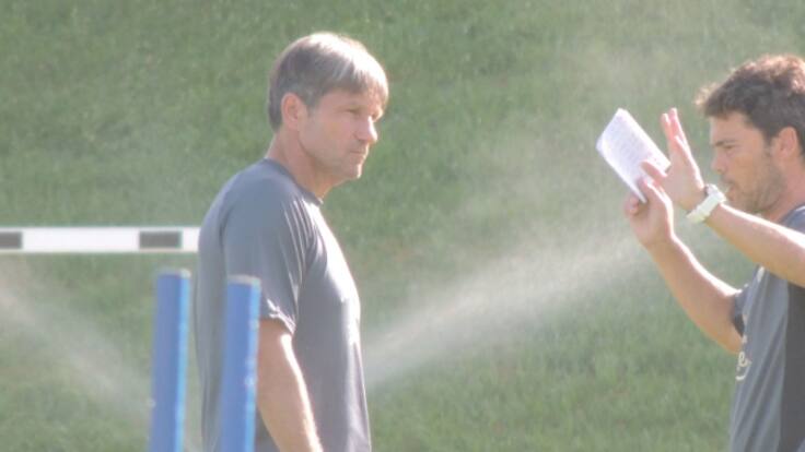 Joan Carrillo es el nuevo especialista en la plantilla del Almería.