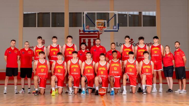 Logroño acoge el último torneo de España antes de participar en el Eurobasket U18