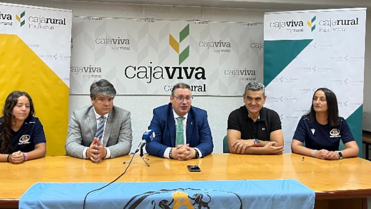 Juan Calvo, presidente de Rugby Aranda sobre la colaboarción con Caja Rural para potenciar el equipo femenino senior